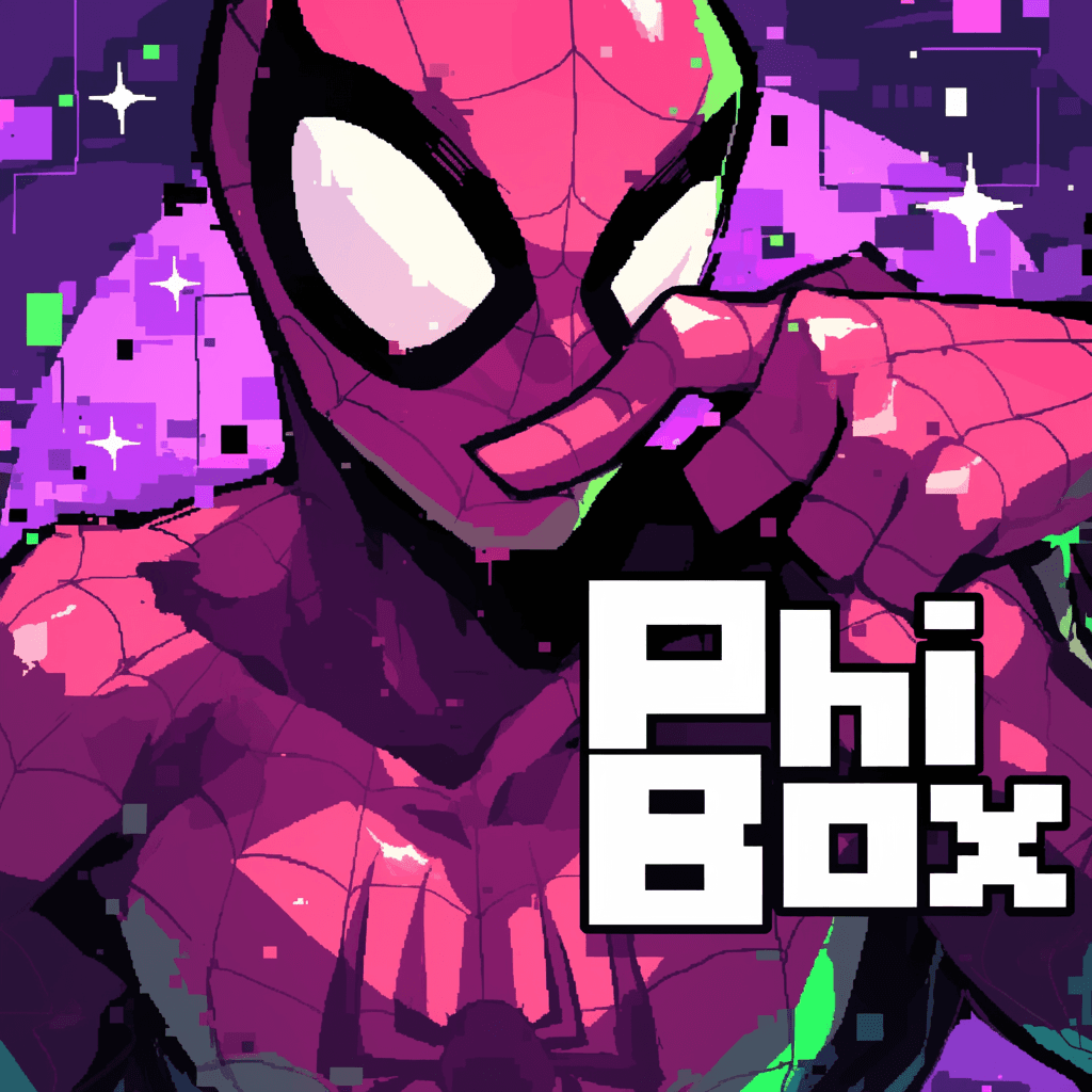 art-Base Spider-man Phi Box