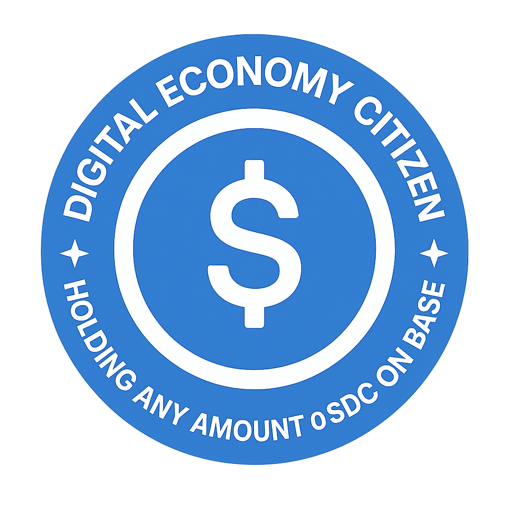 art-Digital Economy Badge