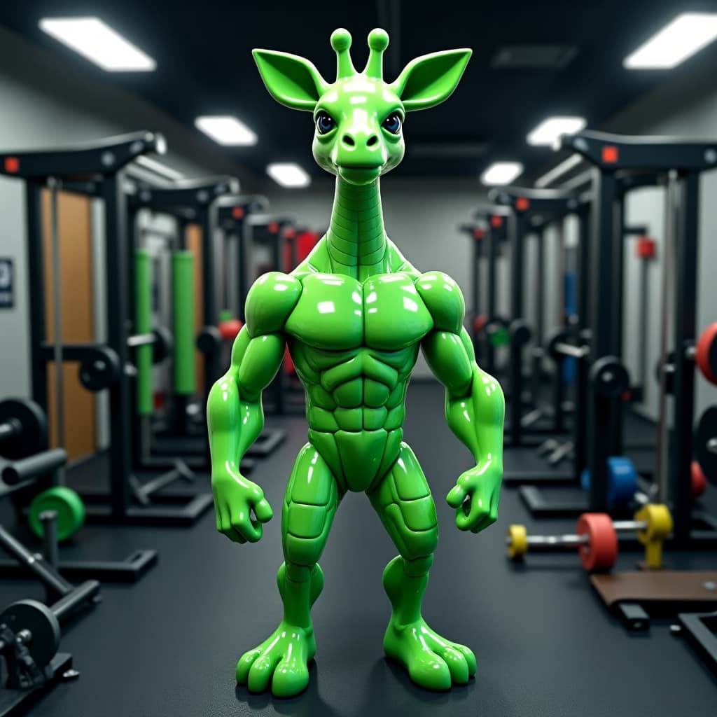 art-Cyber Gym Mate