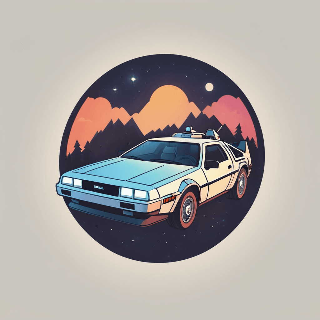 art-Cyber Time Travel