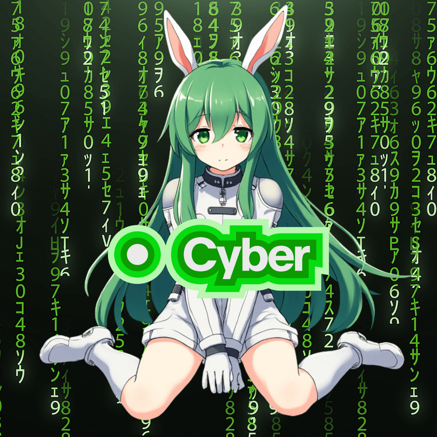 art-Cyber girl