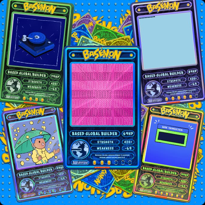 My Basemon Cards