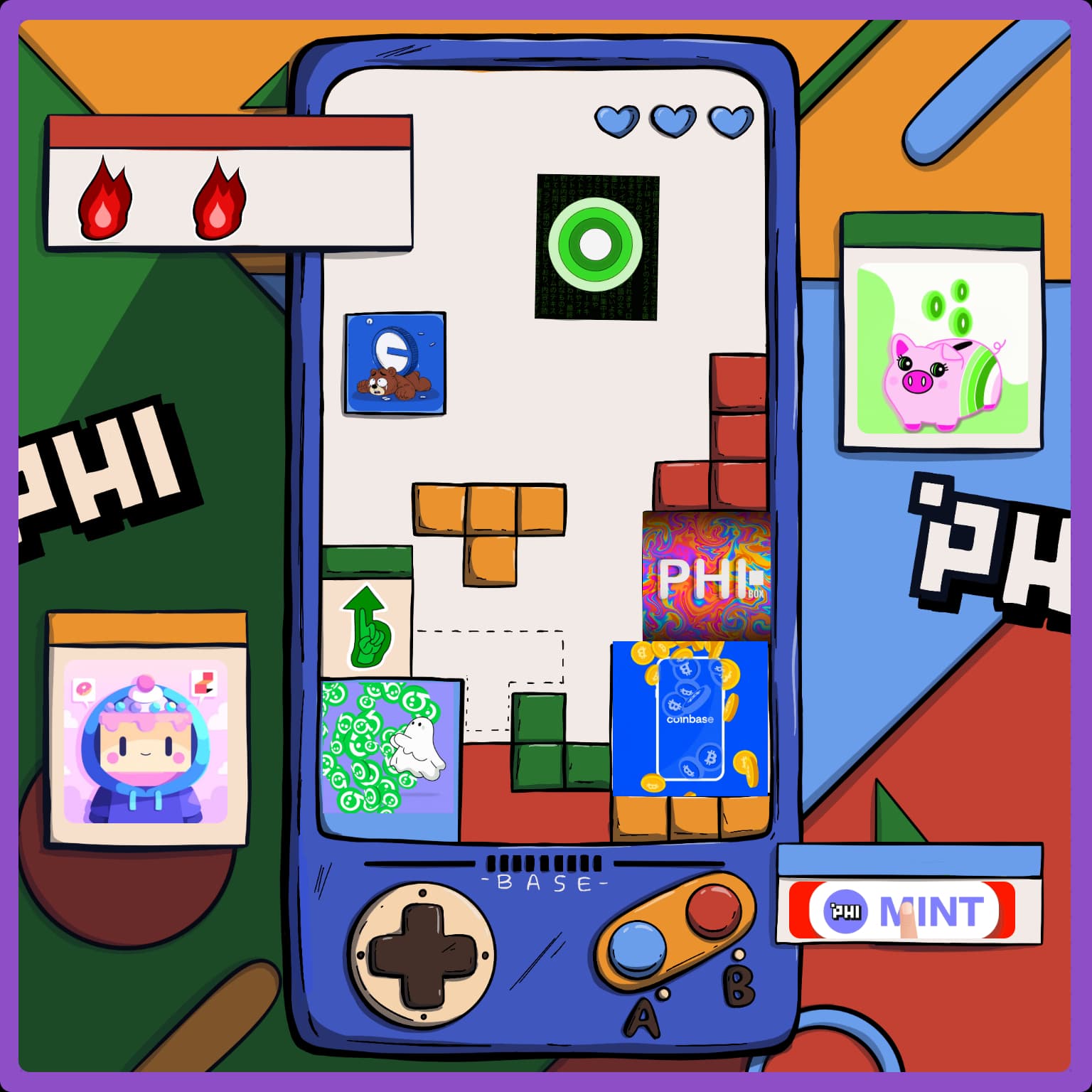 Web3 Tetris