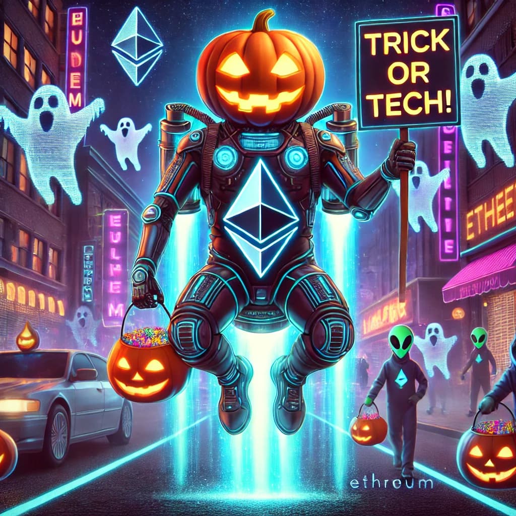 art-Trick or Tech?