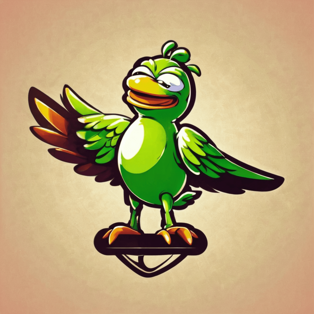 art-Cyber Parrot