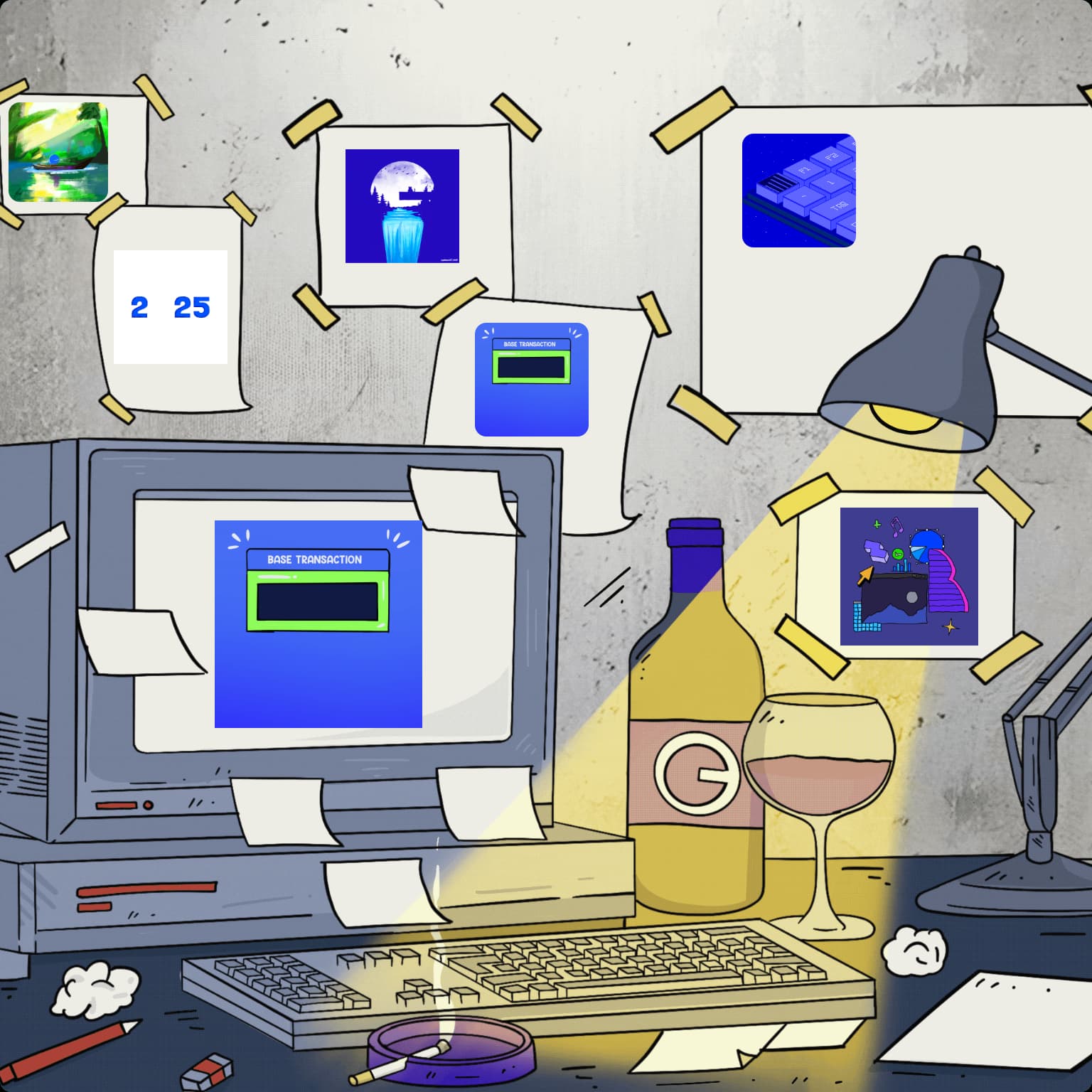 Untitled Base 2025