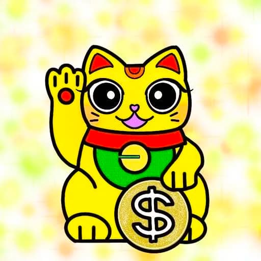 art-Maneki Cat