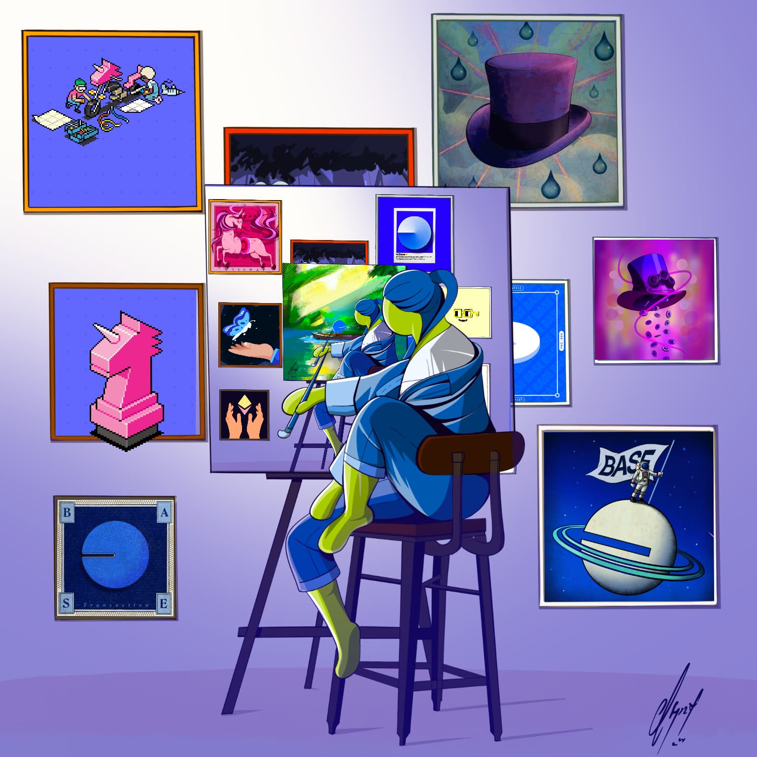 The Painter of Protocols – A DeFi Masterpiece in Motion