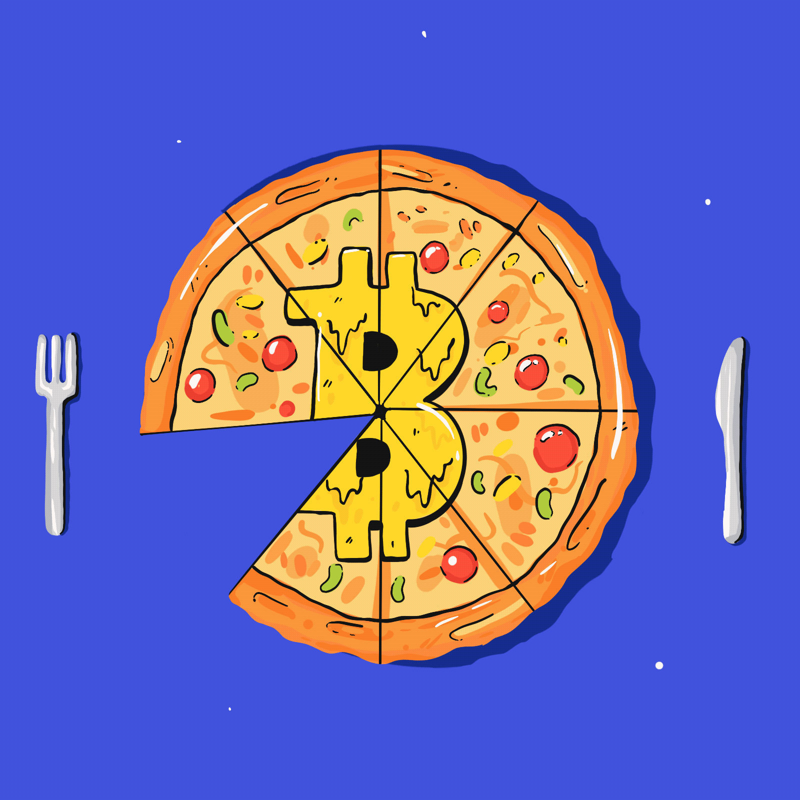 art-Bitcoin Pizza Day