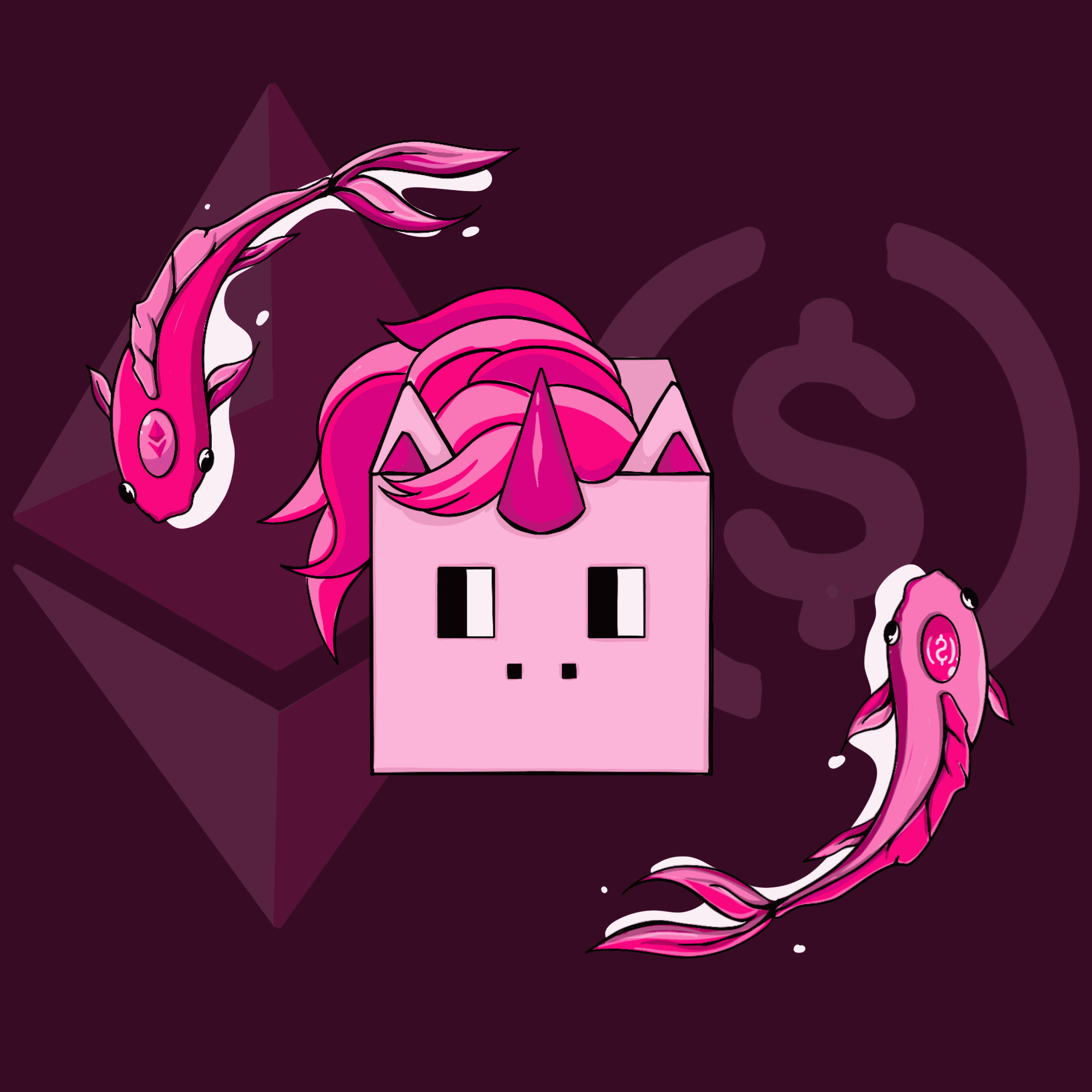 art-Uniswap Dotty