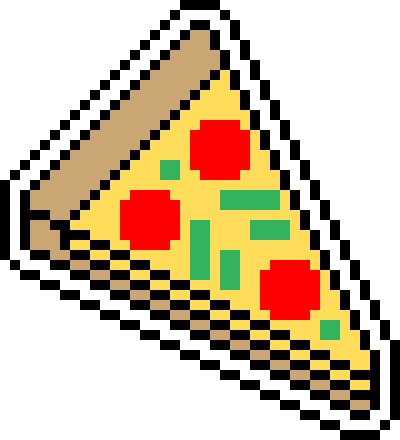 art-Bitcoin Pizza