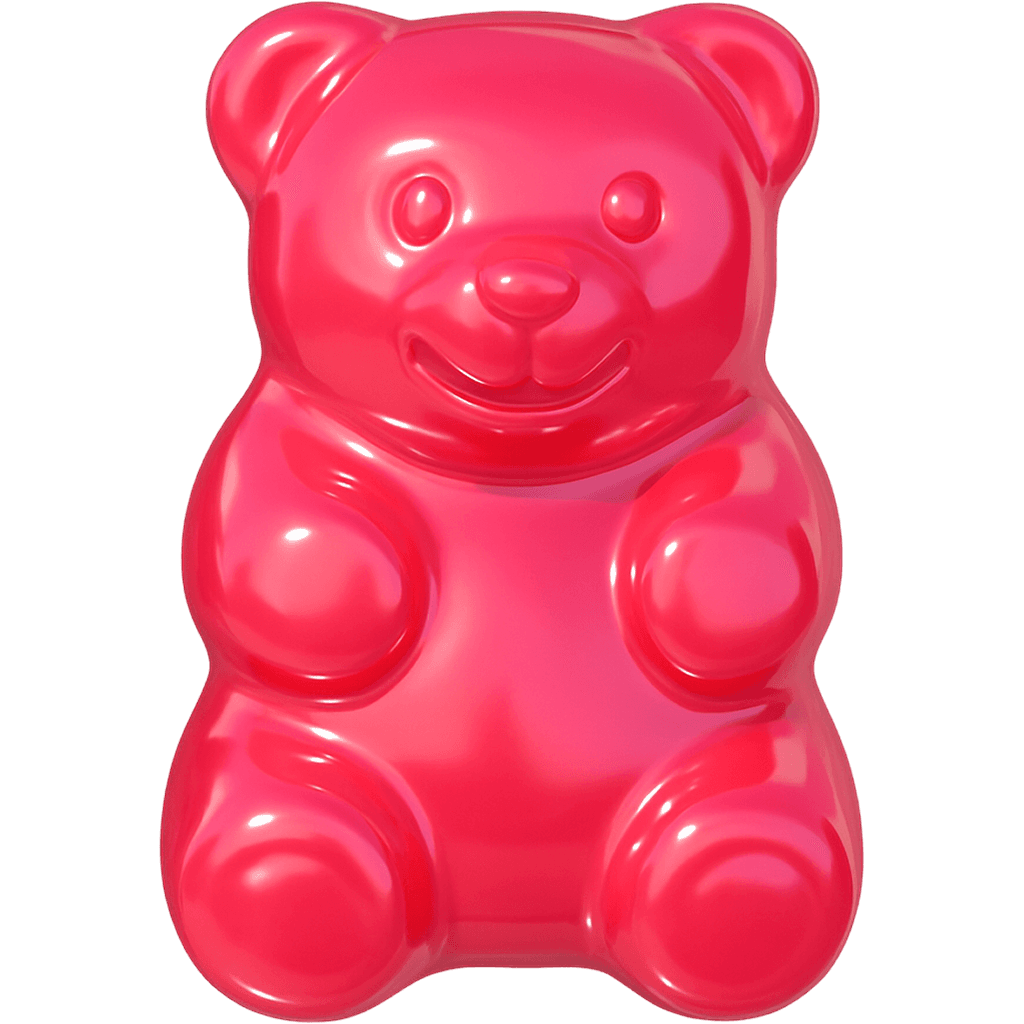 art-Gummy bear