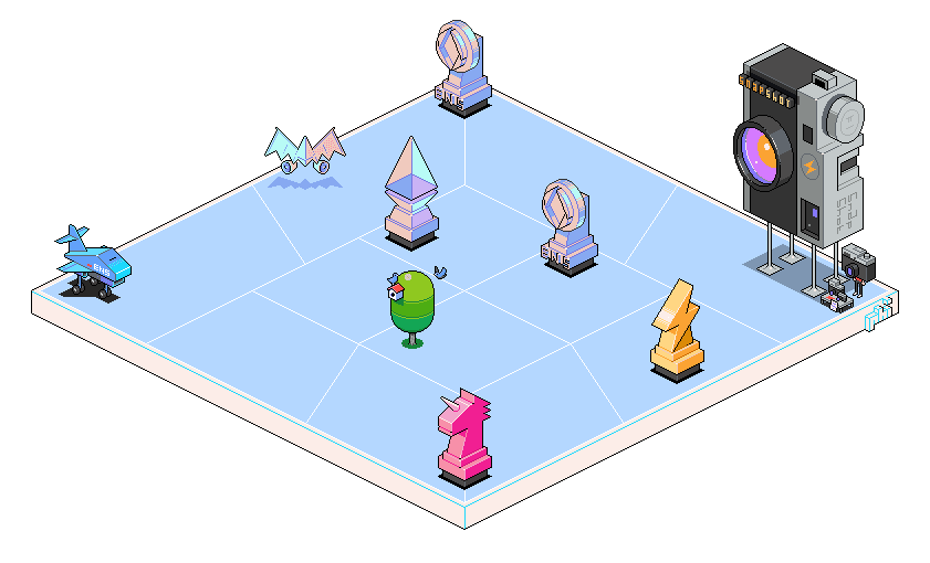 Where is my polygon board?