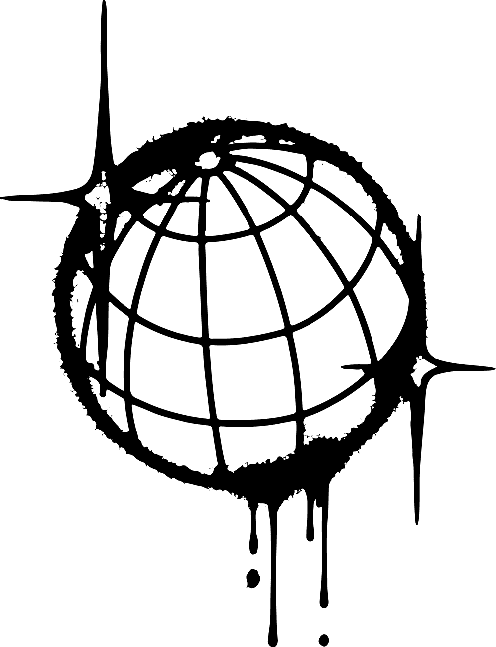 art-Globe Graffiti Sticker #1