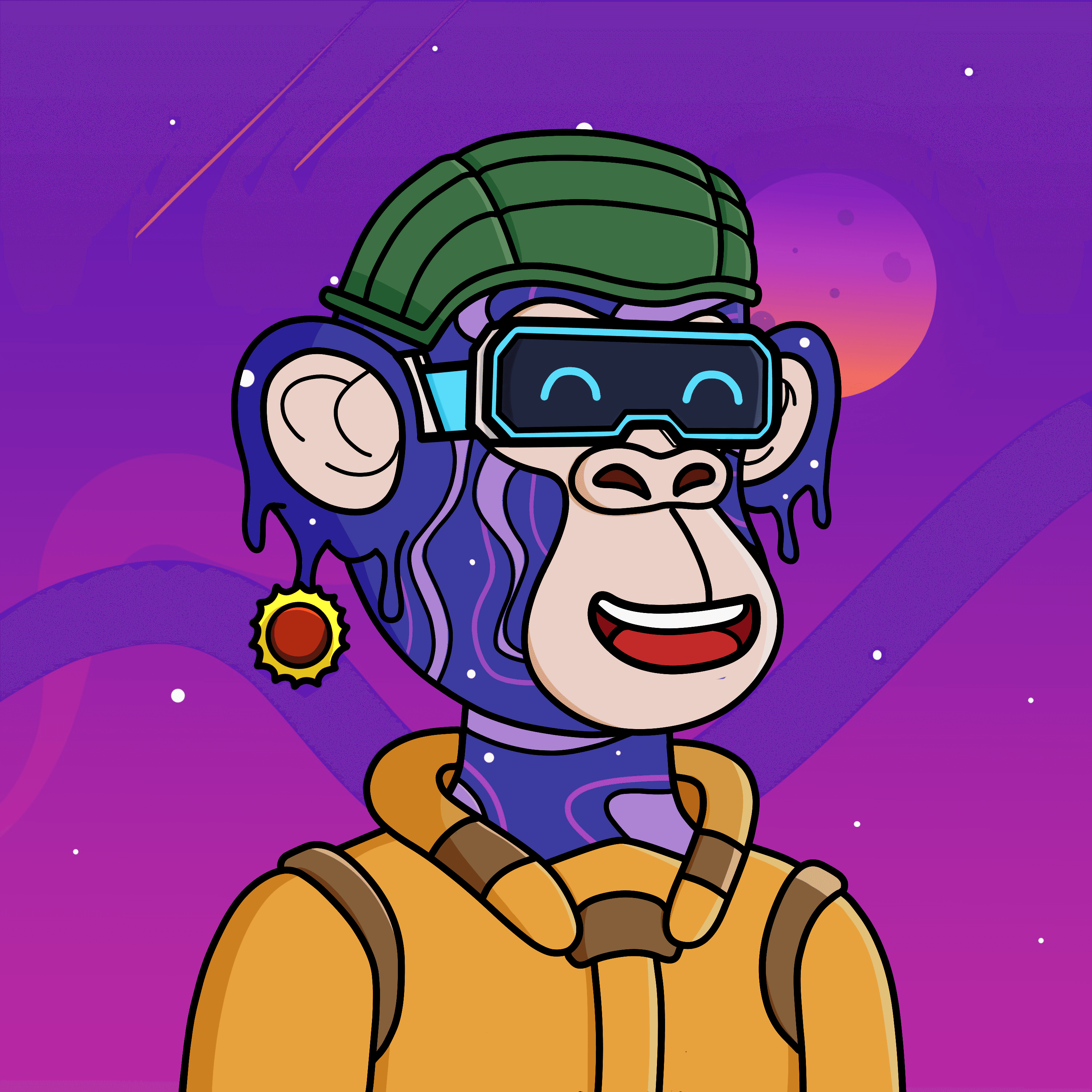 art-Galactic Ape