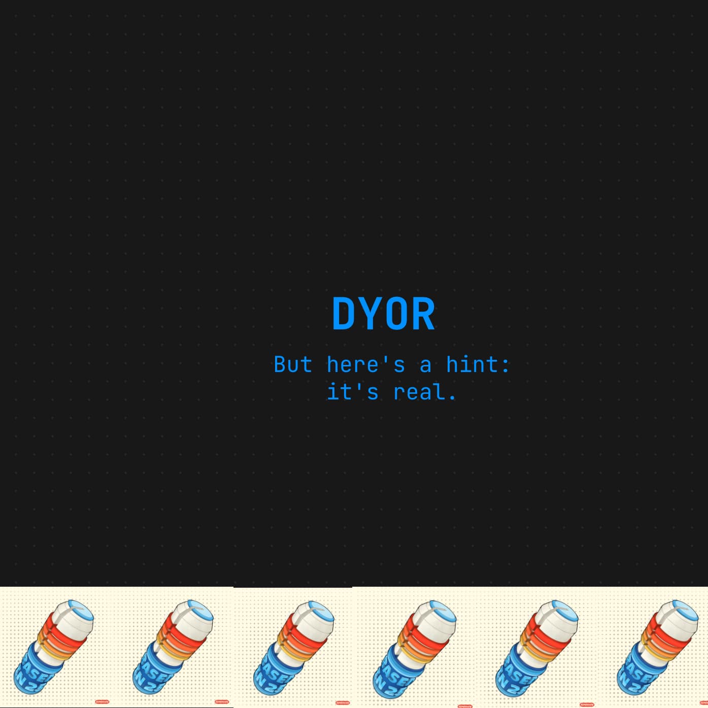 dyor dyor dyor 