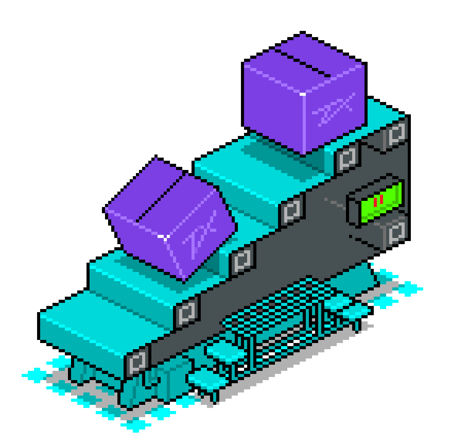 art-Block Conveyor Stairs