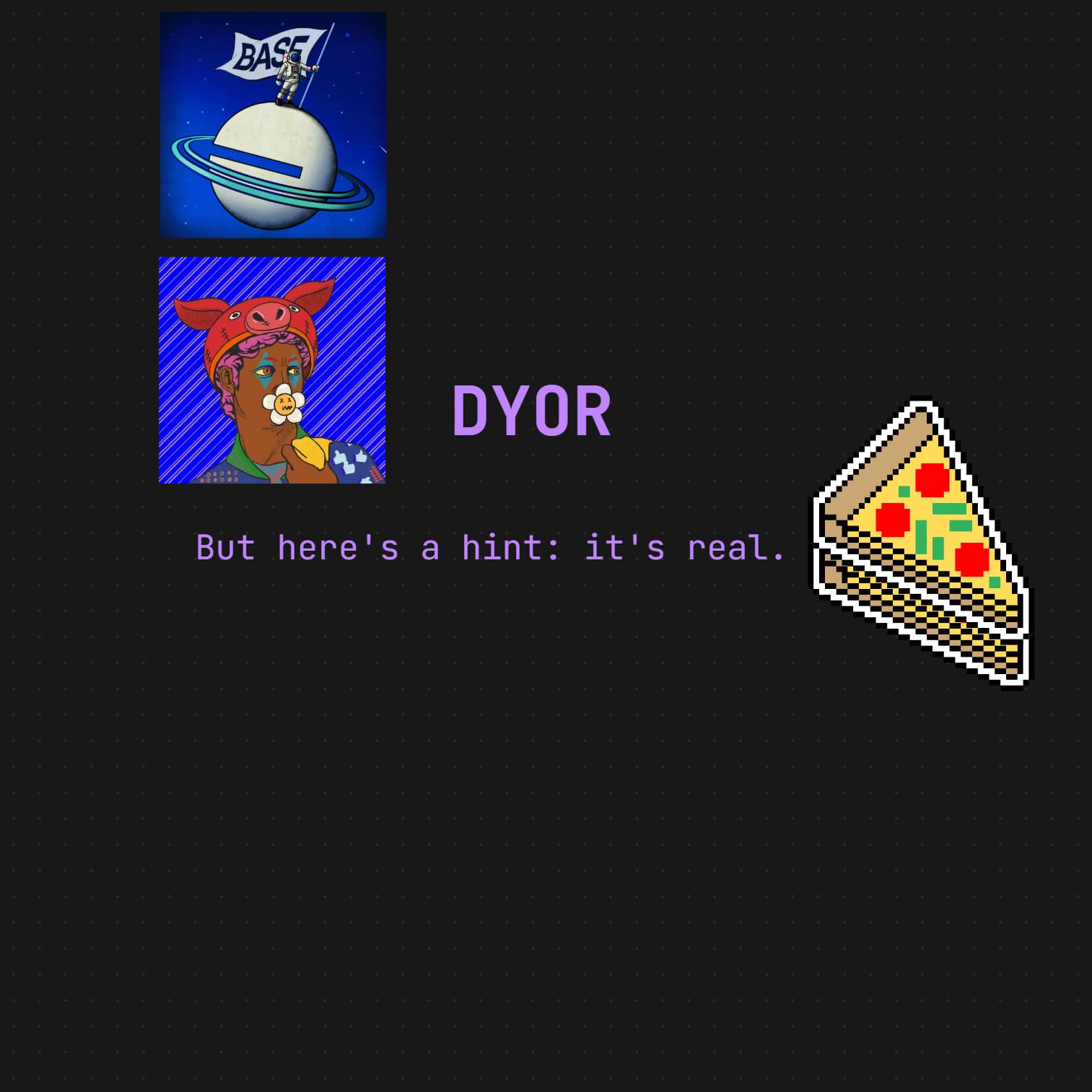 DYOR