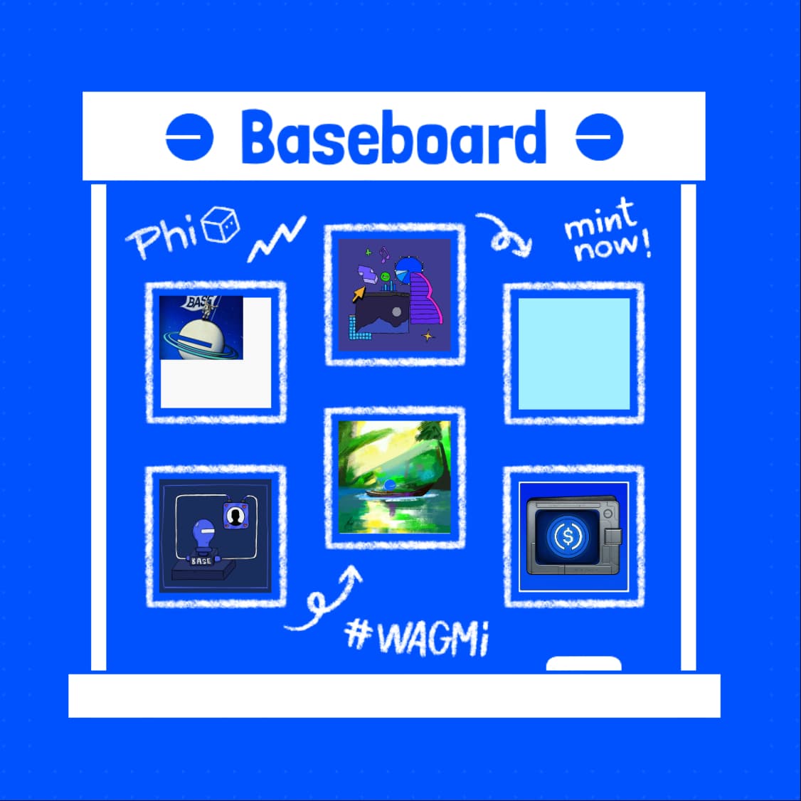 Keep calm and build on base