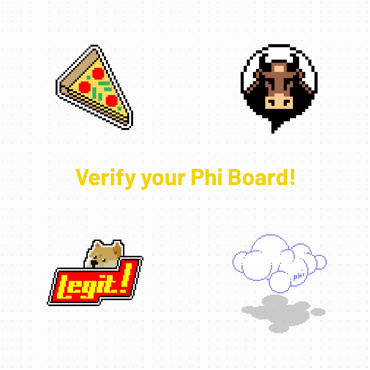 Verify your Phi Board! (Fork)