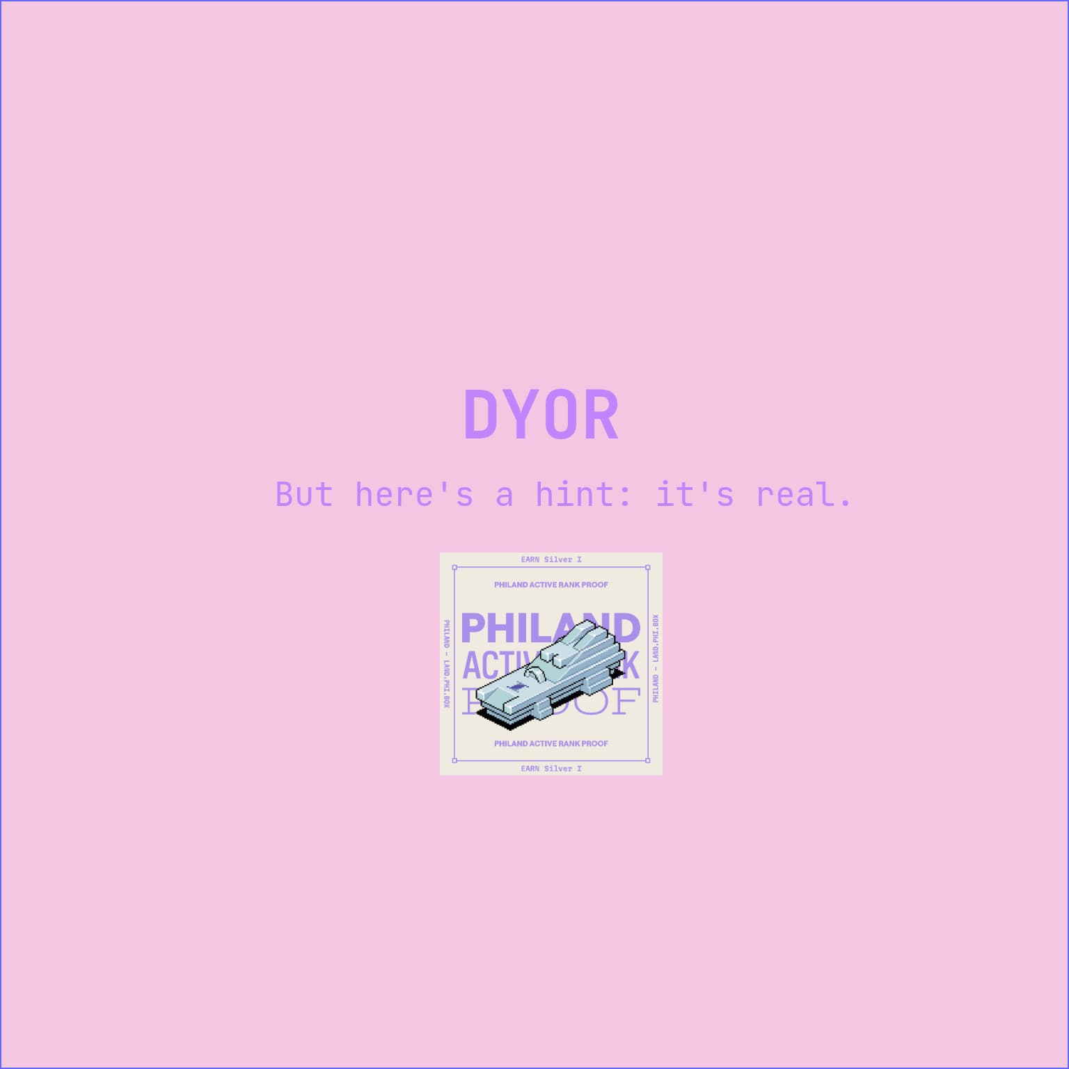 DYOR