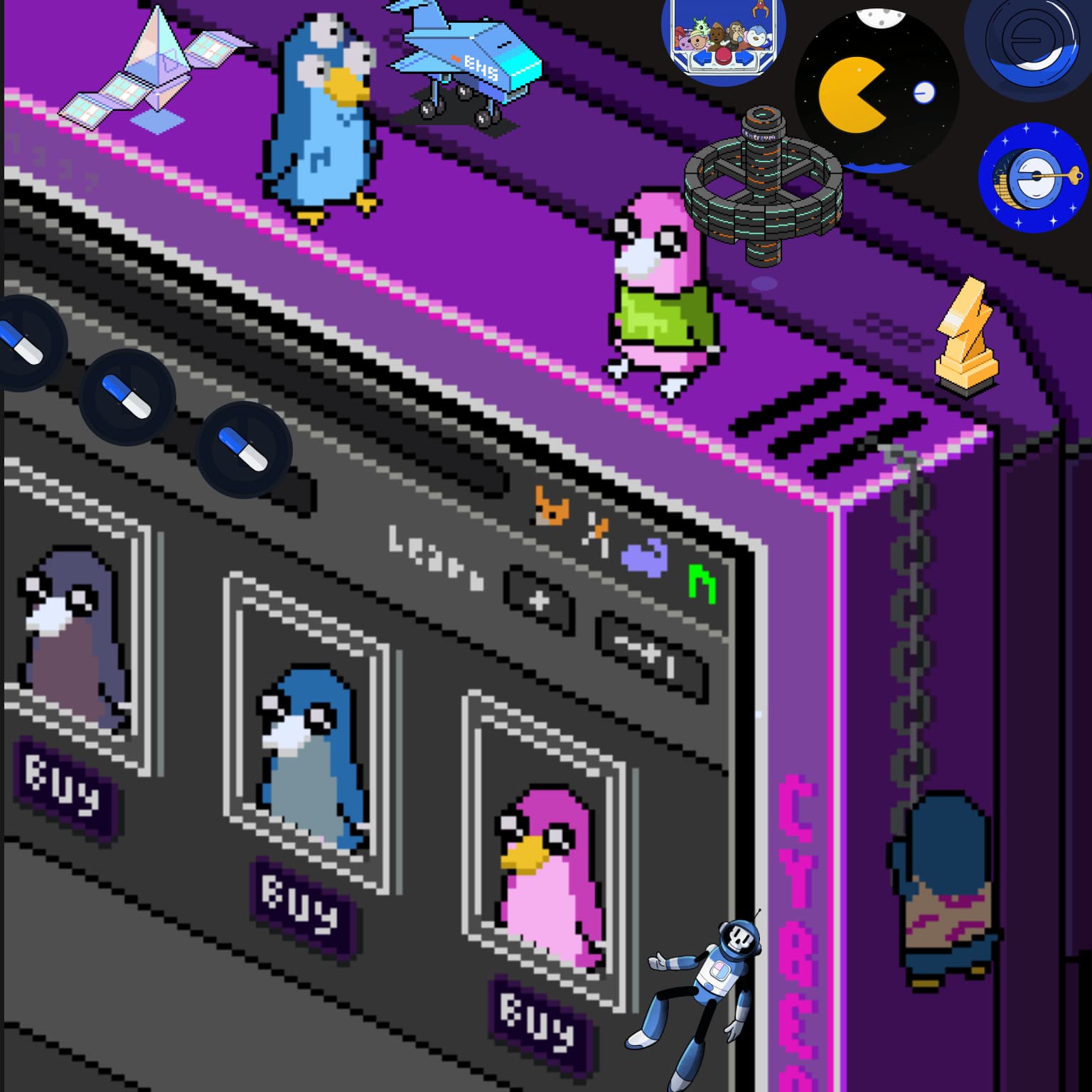 Base is Universe of phi