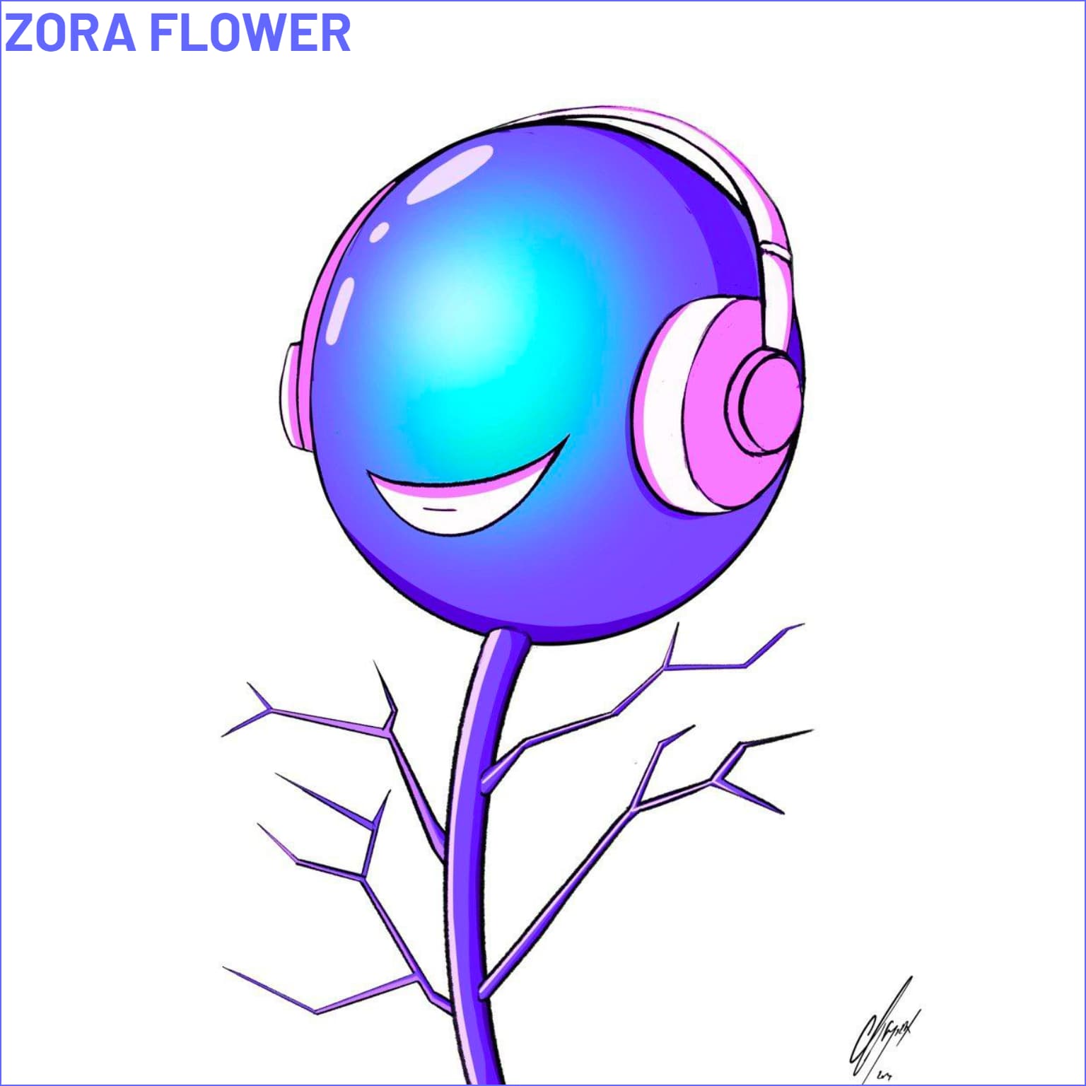 ZORA FLOWER