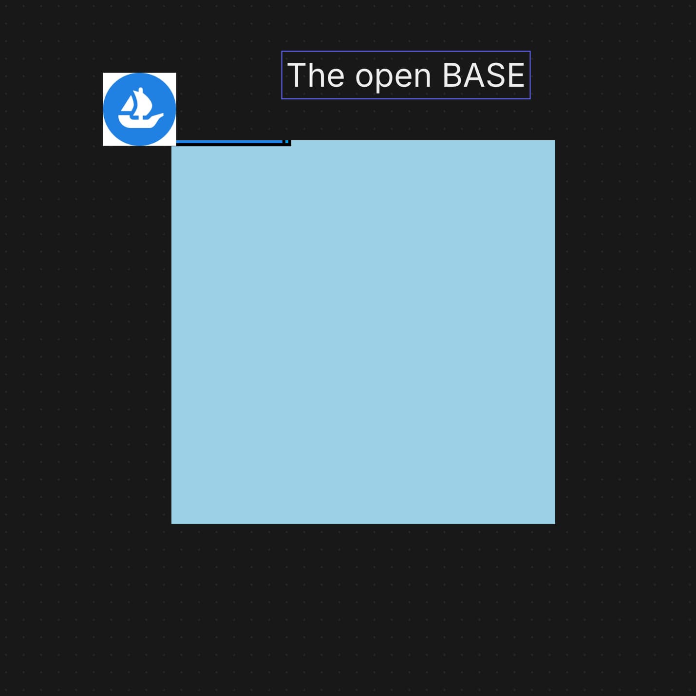The open BASE