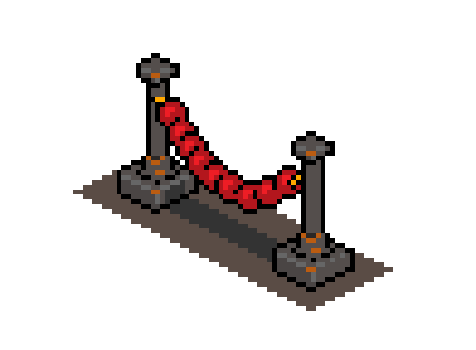 art-Barrier Facing Left Dungeon