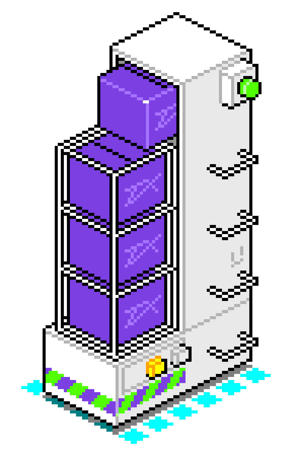 art-Conveyor Tower Level 3