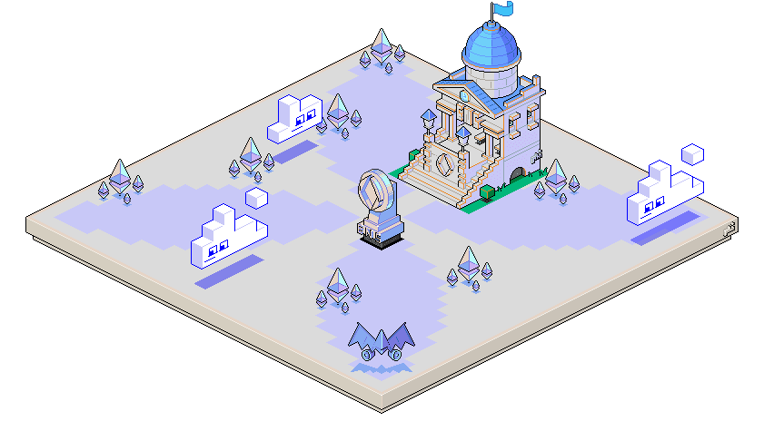 Ethereum Sky Land
