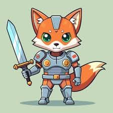 art-fox kiborg