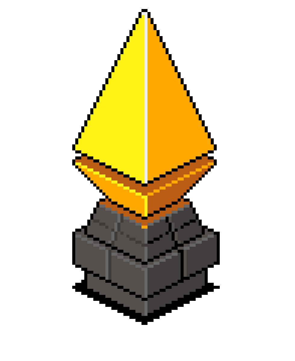 art-Chess Dungeon Ethereum Gold