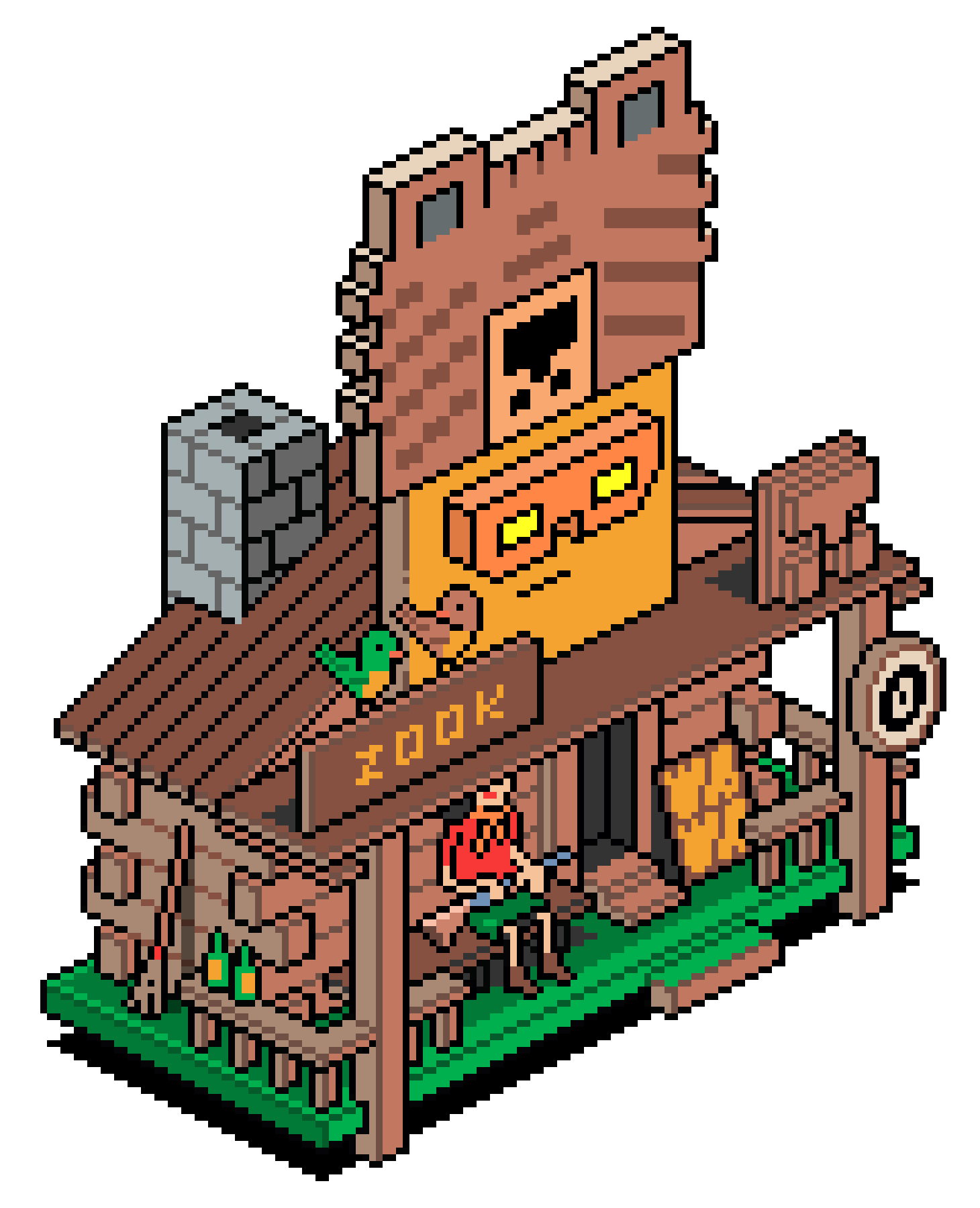 cred-Joined the Zook faction