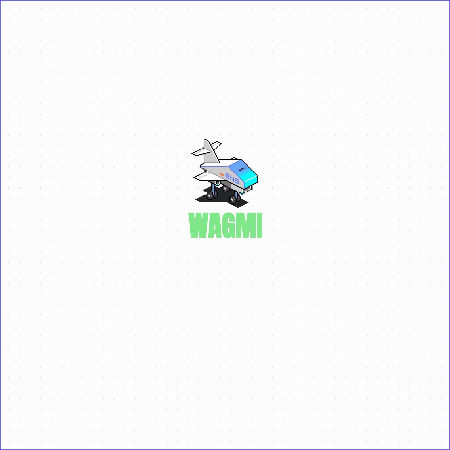 WAGMI PLANE