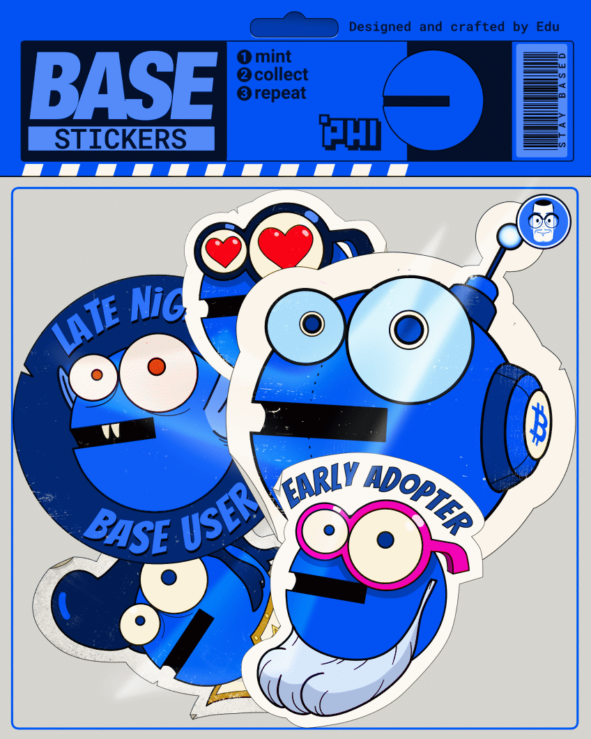 art-100 Club Stickers