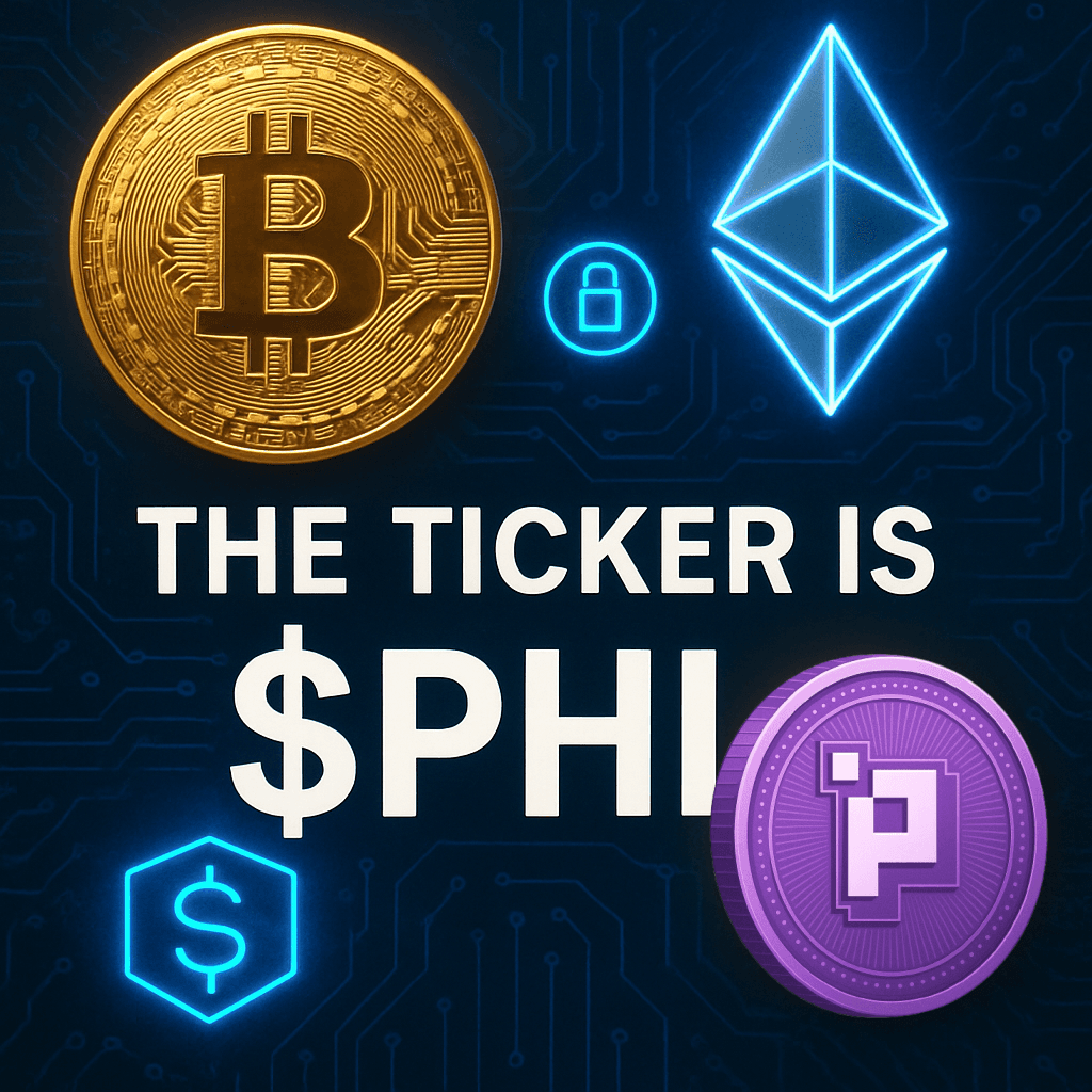 art-The Ticker is PHI