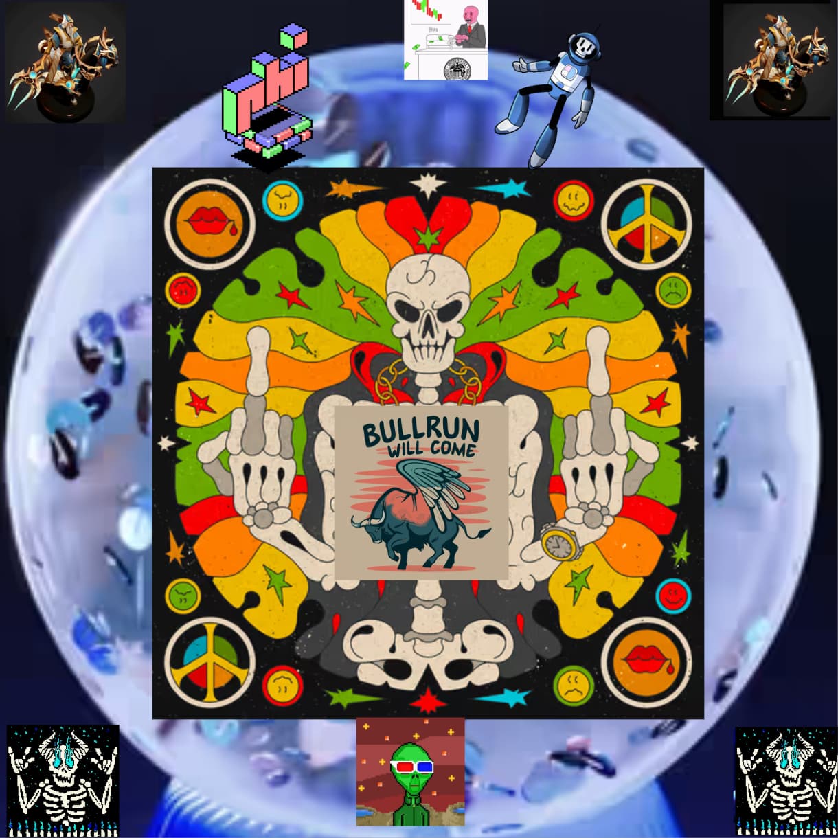 Rise of the Undead Bull ☠️🐂