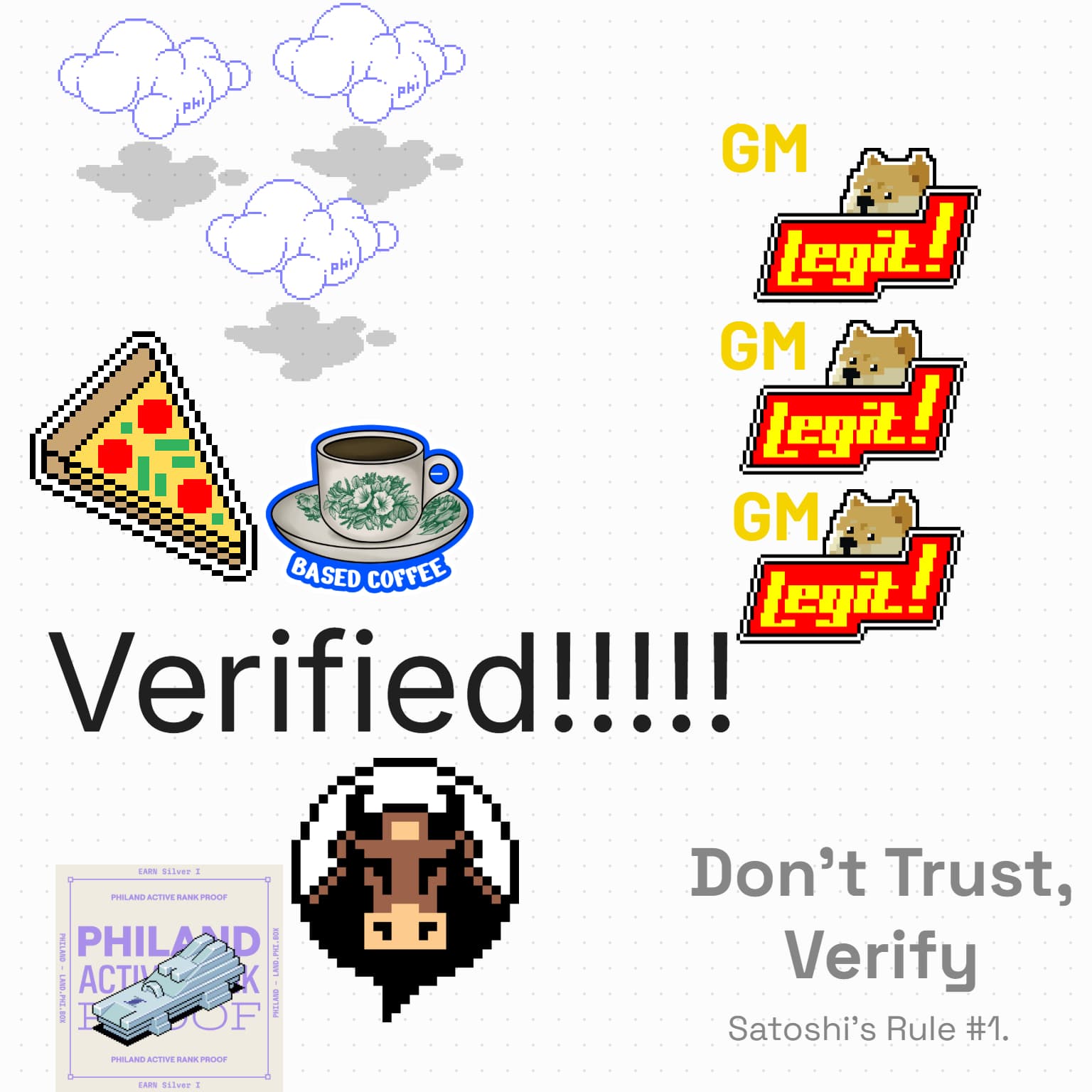 To be verified