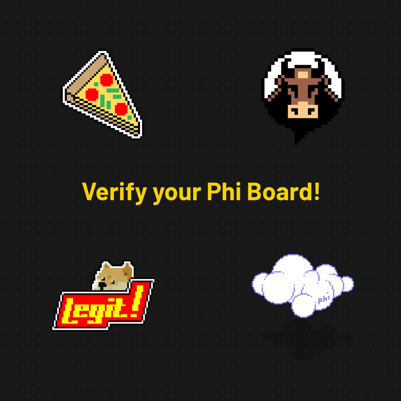 Verify your Phi Board!