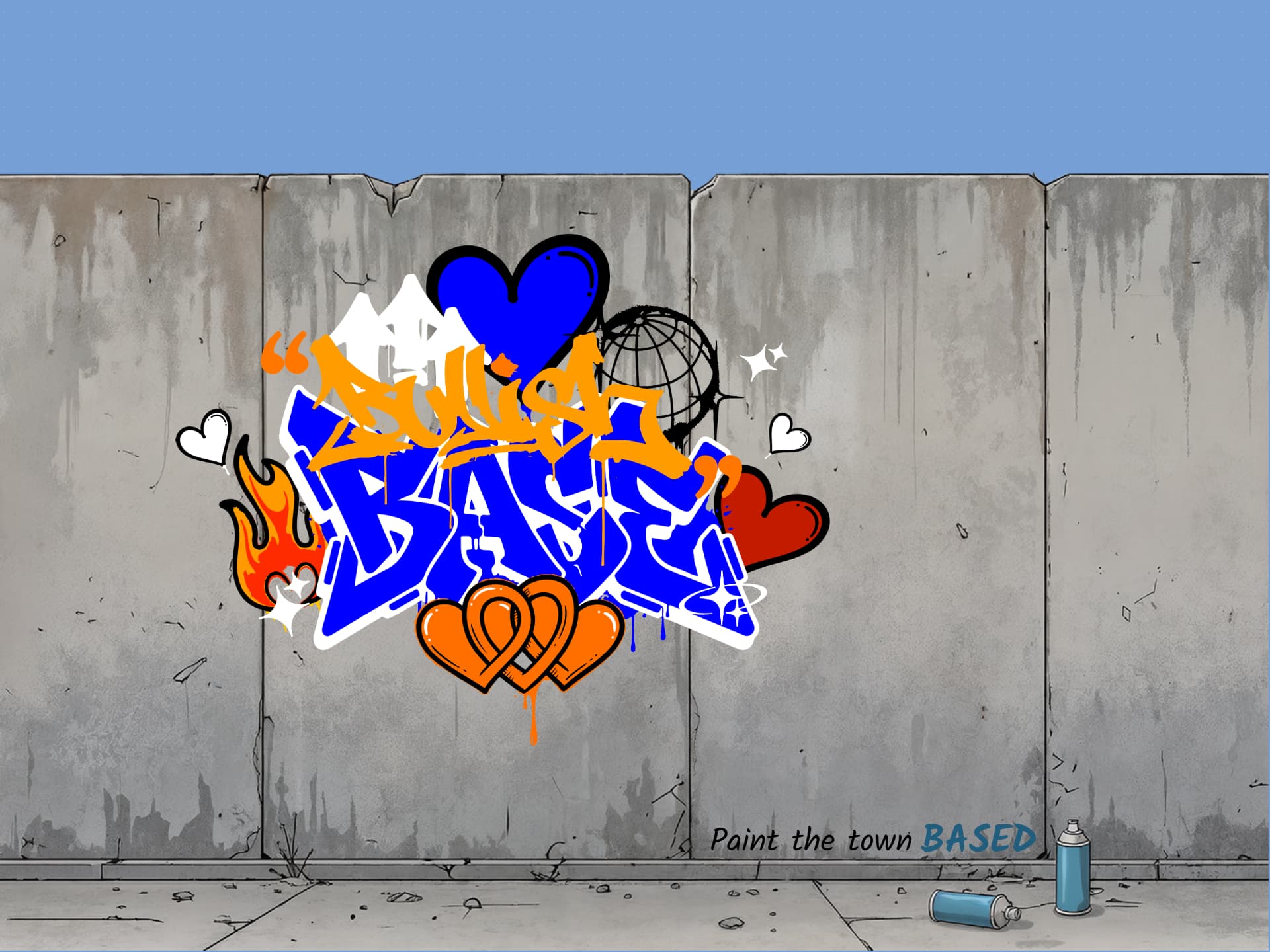 Base Bullish Graffiti 🟦
