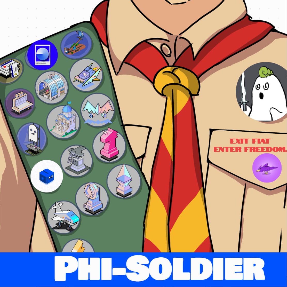 Phi-Soldier