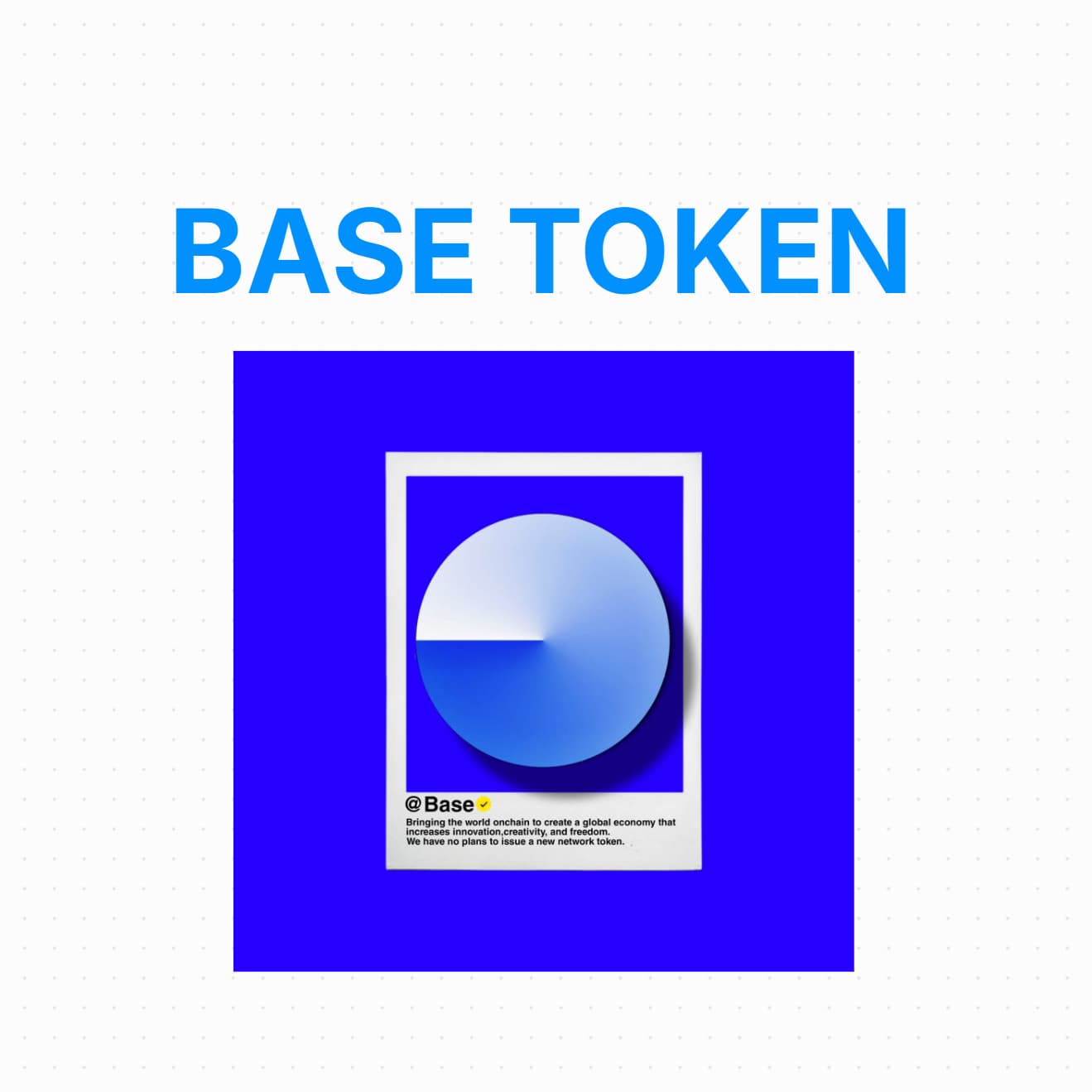 Base token