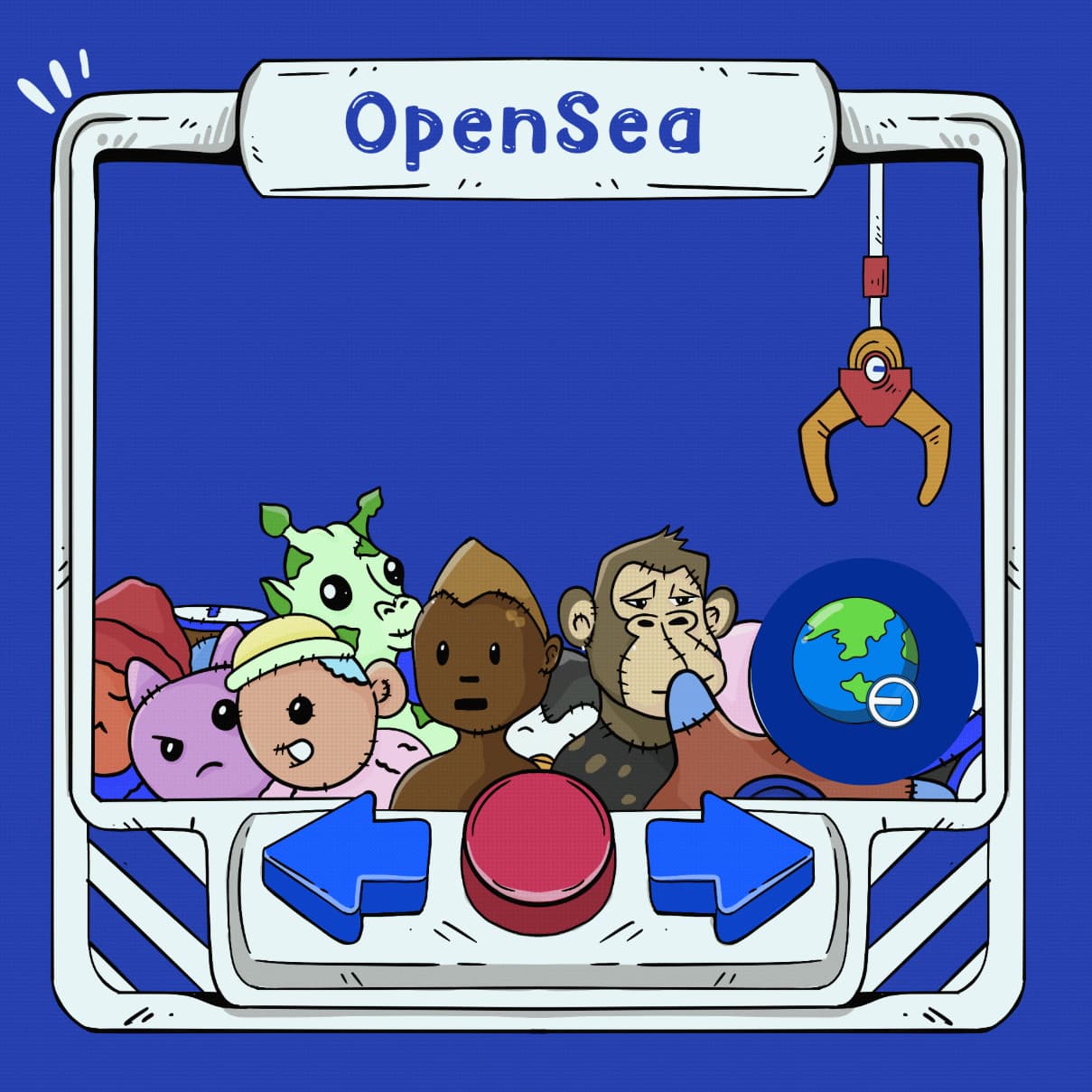 Opensea Base NFT