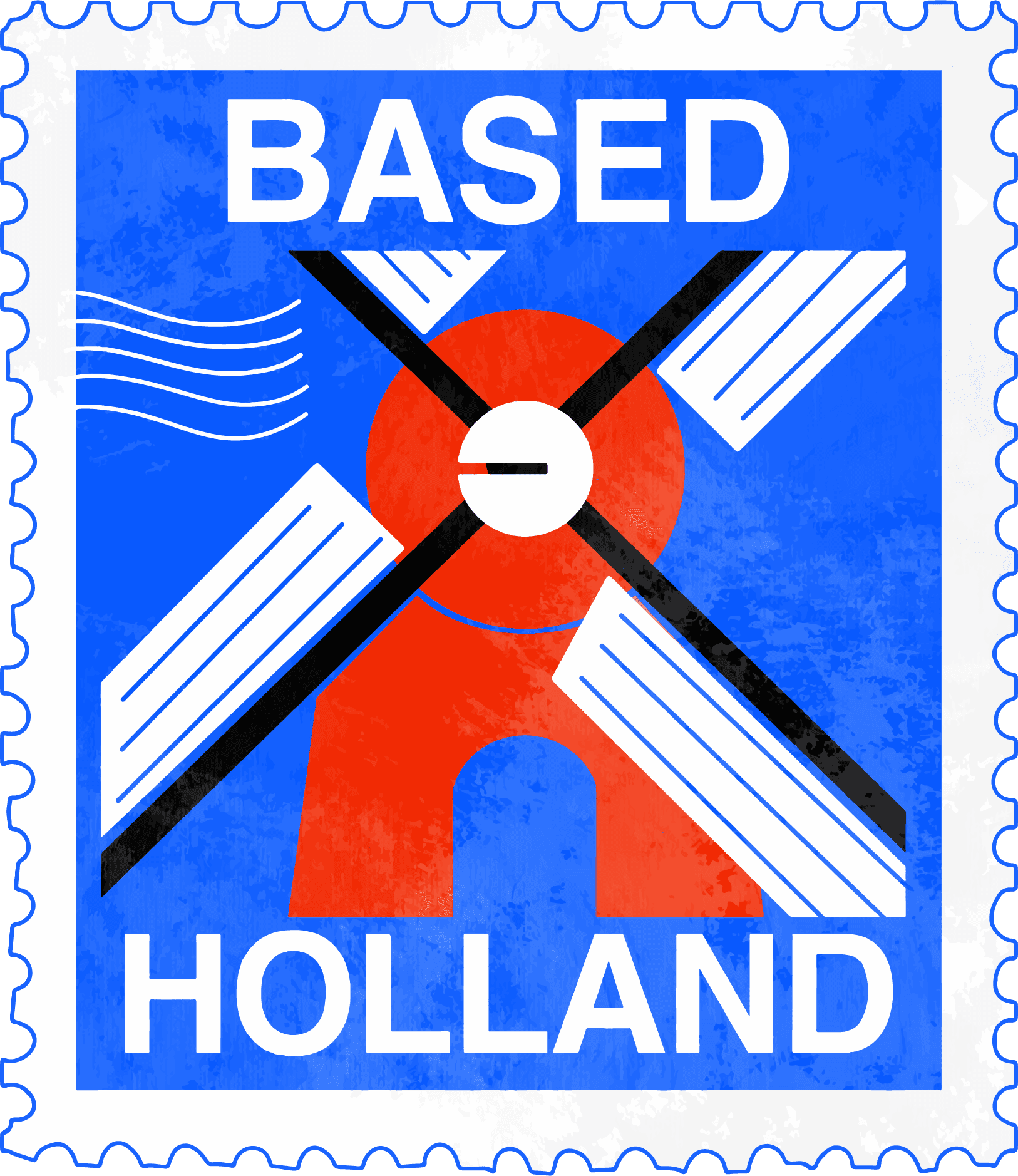 art-Base Holland 2025 - Stamp Sticker