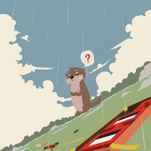 art-Otter and Noggles