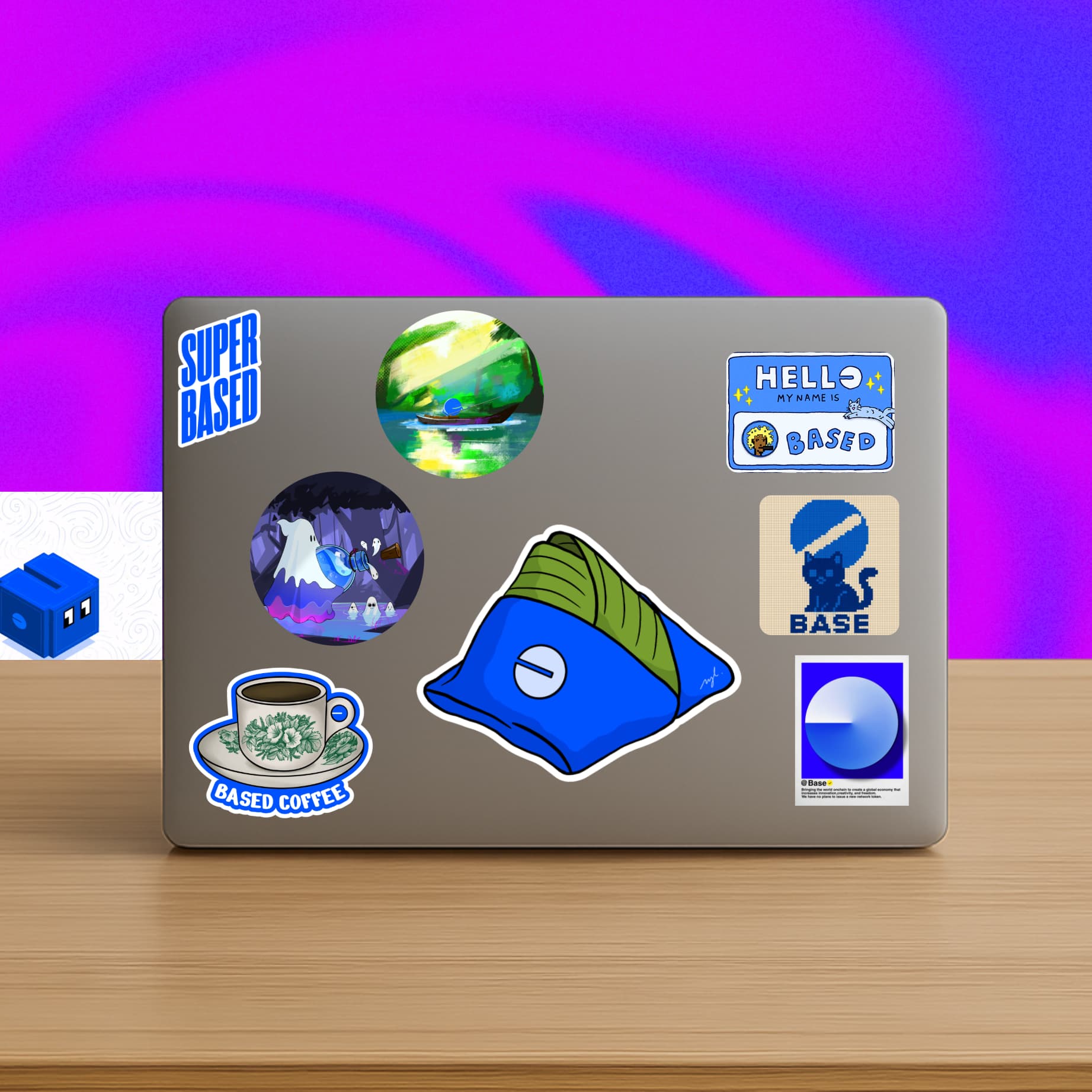 Futuristic abstraction