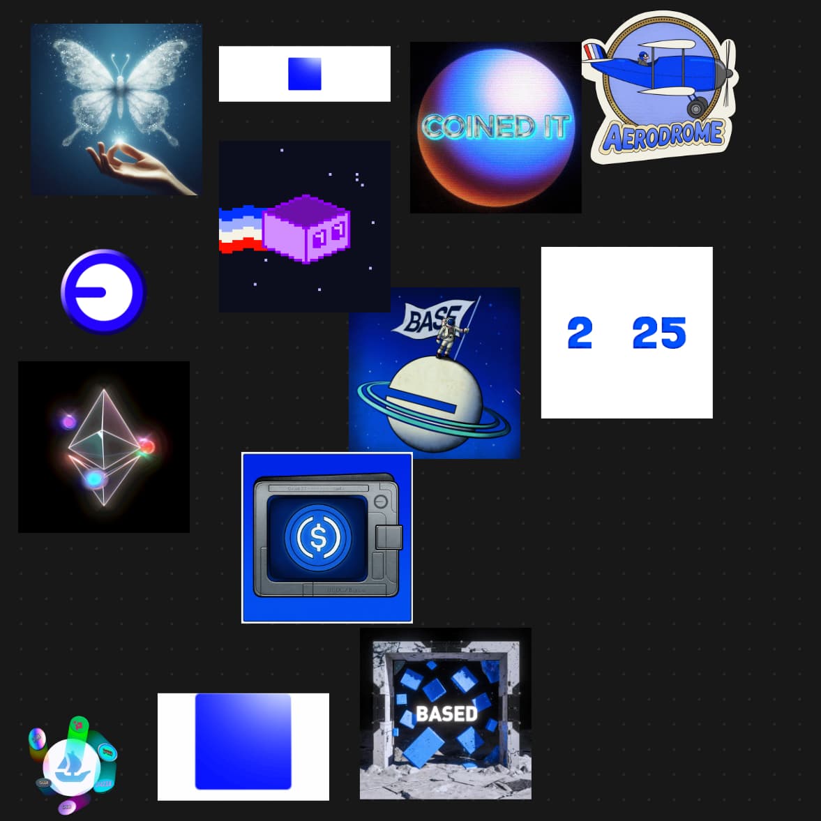 Crafting innovative apps and social interactions powered by Base