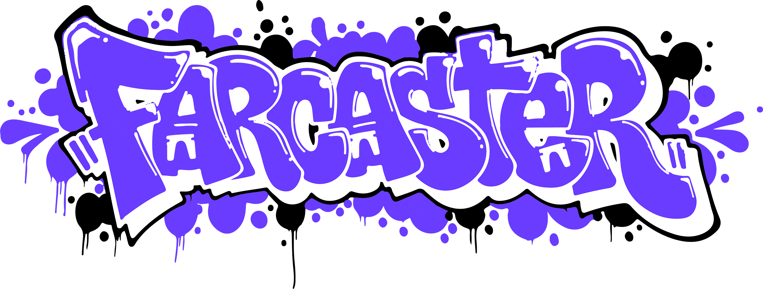 art-Farcaster Graffiti Sticker #2