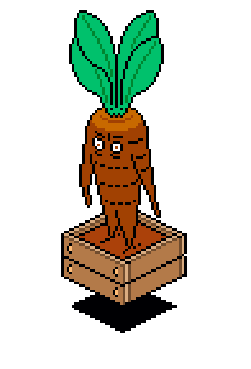 art-Monster Mandragora Skinny Sidescroller